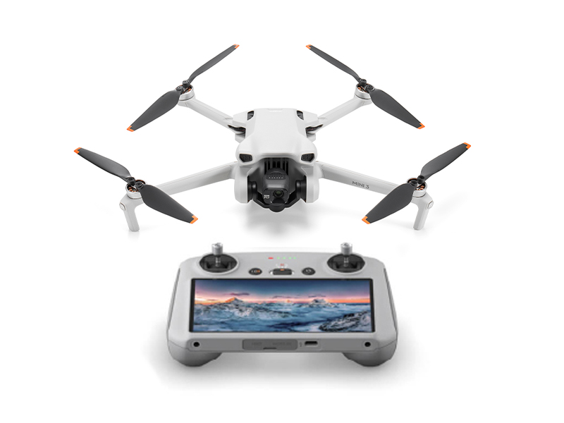 DJI Mini 3 w. DJI RC